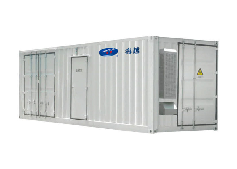Containerized energy storage power station