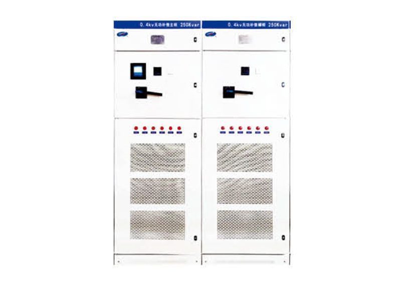 GDR low voltage capacitor bank