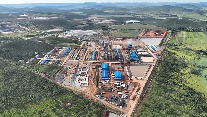 Huajing Technology Lithium Sulfate Plant, Zimbabwe