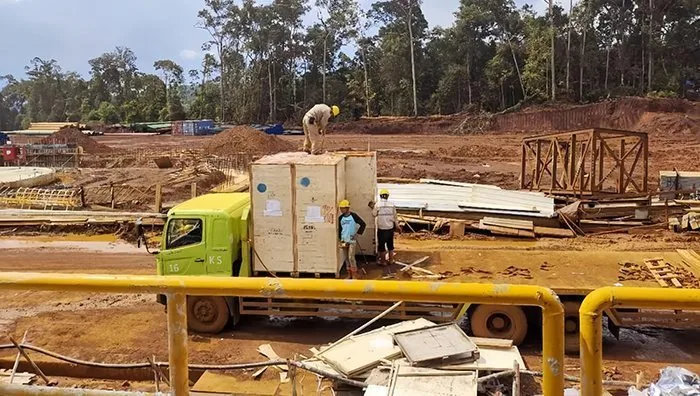 SCM Mining Area Project, Indonesia